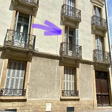 Charmant Au Centre De Apartmán Dijon